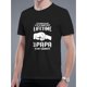 thumbnail image 1 of Father's Day Daddy And Son Fist Graphic Print Men's Creative Top, Casual Short Sleeve Crew Neck T-shirt, Men's Clothing For Summer Outdoor, 1 of 8