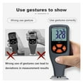thumbnail image 3 of Car Paint Tester Thickness Gauge Meter Paint Measuring Instrument Check The Car'S Original Coating Auto Car Paint Meter ,Automatic Calibration, 3 of 6