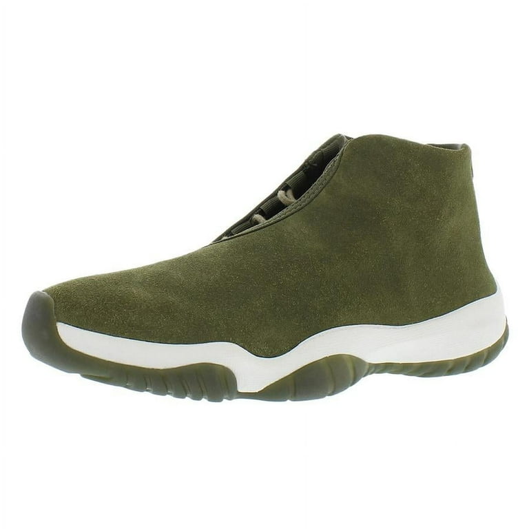 Jordan Future Womens Shoes Size Color: Olive/Olive/White