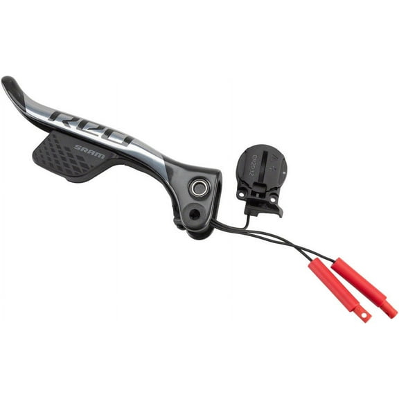 SRAM RED eTap AXS Replacement Brake Lever Blade/Shift Paddle Assembly - Left, Includes Pod, D1