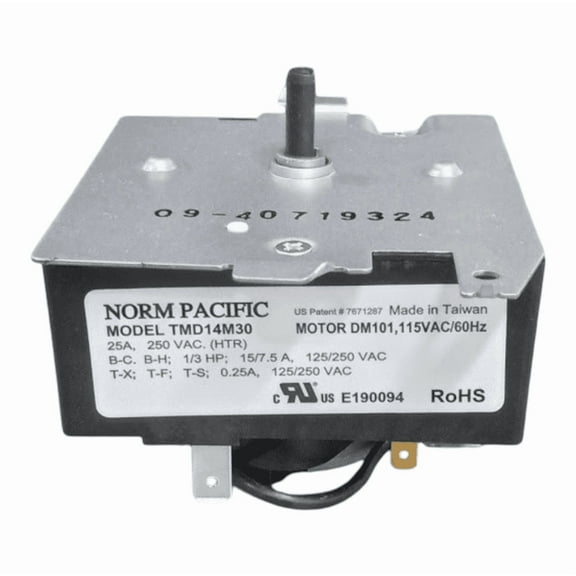 WE04X24550 Dryer Timer Control for GE Hotpoint TMD14M30 WE04X24549