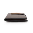 thumbnail image 3 of Wrangler Purses for Women Slim Thin Wallet RFID Blocking Bifold Clutch with Zipper Coin Purse Original Branded Leather Wallet with Card Holder, Coffee, 3 of 7