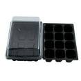 thumbnail image 4 of 12 Cells Hole Plant Seeds Grow Box Seeding Cloning Case Garden Tools, 4 of 4