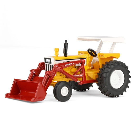 1/64 Minneapolis Moline G750 Tractor with Wide Front & Loader by SpecCast, SCT902