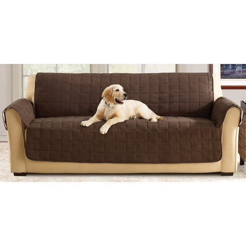 Sure Fit Ultimate Waterproof Quilted Pet Sofa Cover ...