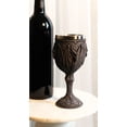 thumbnail image 4 of Fantasy Fire Blood Quartet Winged Dragon Guardians Wine Goblet Chalice Drink Cup, 4 of 5