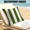 thumbnail image 6 of Outdoor Waterproof Pillow Cover, 18x18 Inch Solid Color Cushion Cover for Patio Furniture, Weather Resistant Sofa Chair Pillowcase, Easy Clean Home and Garden Decor, 6 of 6