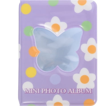 Butterfly Design Photo Book Mini Album Diy Photo Cards Collector For Kids