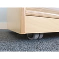 thumbnail image 3 of Whitney Brothers Clear Tray Double Column Storage Cabinet, 3 of 6