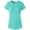 Mint, variant on Hat and Beyond Women's Lightweight Longline Scoop Neck T Shirts with Round Bottom