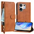 thumbnail image 2 of FOXDOCK Funda Tipo Cartera para Xiaomi Redmi A5 4G Cuero PU con Cremallera y Correa de Muñeca, Ranuras para Tarjetas, Soporte Plegable, Cierre Magnético, 2 of 5