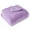 Lilac Purple, variant on Exclusivo Mezcla Soft Throw Blanket, 50"x60", Light Purple