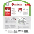 thumbnail image 2 of First Alert 10 Year Battery-Powered Photoelectric Smoke and Carbon Monoxide Detector, 2 of 6