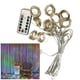 thumbnail image 2 of Ventana LED Cadena de luz Control remoto Flexible USB Powered Lamp Strip Inicio Indoor Partido al aire libre Año Nuevo Iluminación suministros coloridos Advancent HA009755-03, 2 of 6