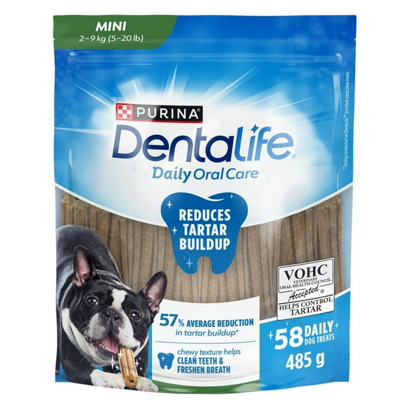 DentaLife Daily Oral Care Mini Breed, Dental Dog Treats
