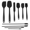 thumbnail image 1 of Kicthen Herramienta para hornear Silicona 10PCS Utensilios de pastelería antiadherentes Espátula raspadora, 1 of 8