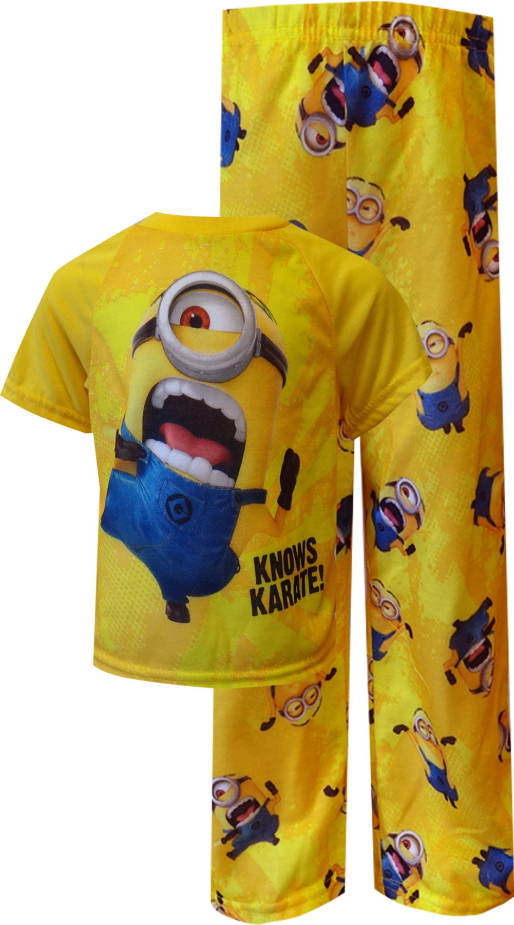 Despicable Me Despicable Me Boys Despicable Me 2 Minion Knows Karate Toddler Pajamas Walmart Com Walmart Com Despicable Me Despicable Me Boys Despicable Me 2 Minion Knows Karate Toddler Pajamas Walmart Com Walmart Com