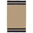 thumbnail image 1 of Colonial Mills Rug DE75R144X180S Denali End Stripe Braided Area Rug  Navy - 12 x 15 ft., 1 of 1