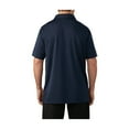 thumbnail image 2 of ASICS Womens Hex Polo Shirt, Blue, Medium, 2 of 2
