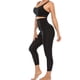 thumbnail image 3 of Pantalones de chándal para correr, pantalones de entrenamiento que absorben la humedad, cintura alta para fitness para mujeres, 3 of 8