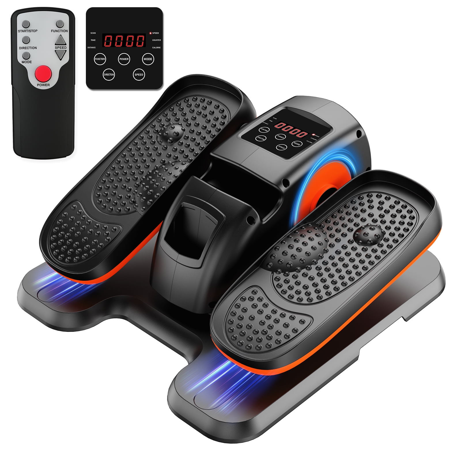 ALSO GO Under Desk Elliptical, Ellipse Leg Exerciser While Sitting, Elliptical Exercise Machine