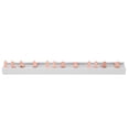 thumbnail image 4 of Breaker Bus Bar, 12 Ways Red Copper 63A 230-415V Wire Terminal Block  For C45 DZ47 IC65N Type, 4 of 8
