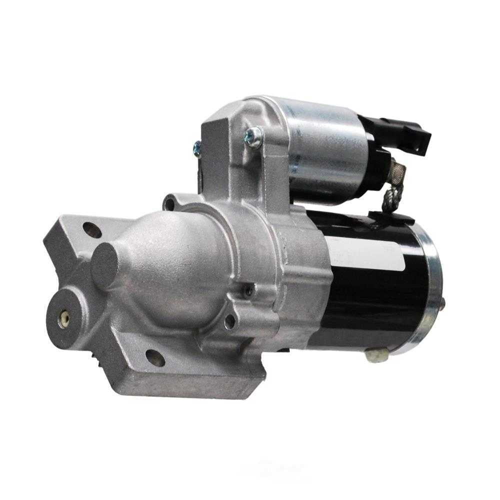 ACDelco Gold Starter Fits select: 2006-2009 CHEVROLET IMPALA, 2005-2008 PONTIAC GRAND PRIX