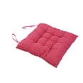 thumbnail image 2 of Diconna Square Seat Cushion Soft Elastic Chair Pads with Ties for Home, 2 of 5