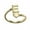 O-E, variant on Kcodviy Couple Wedding Men's Rings Teen Rings with Zircons European and Chunky Rings for Women Rings Women's and Rings