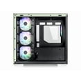 thumbnail image 6 of Thermaltake View 380 TG ARGB Matcha Green ATX Case; 4x120mm ARGB Fans Included; Supports Hidden-Connector Motherboard; Front & Side Dual Tempered Glass Panel; CA-1Z2-00M1WN-00; 3 Year Warranty, 6 of 10