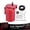 Red, variant on EVIL ENERGY 300ml Baffled Oil Catch Can Universal Aluminum Oil Separator – Anti-Carbon Breather Kit for Turbo/Supercharged/NA Engines