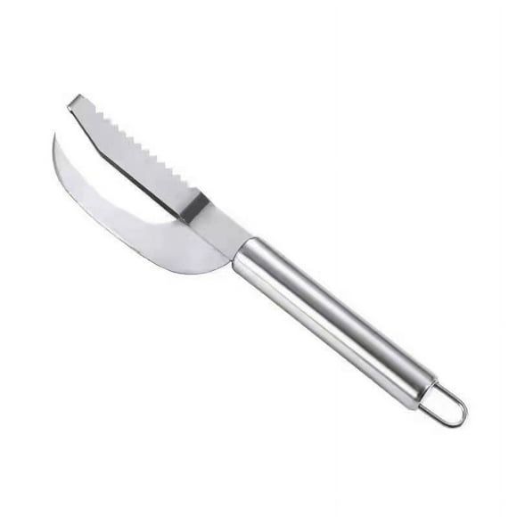 Scraper Tool Kitchen Stainless Steel Flake Scraper Multifunctional Kitchen Household Scraper Flake Tool Stainless Steel Strips