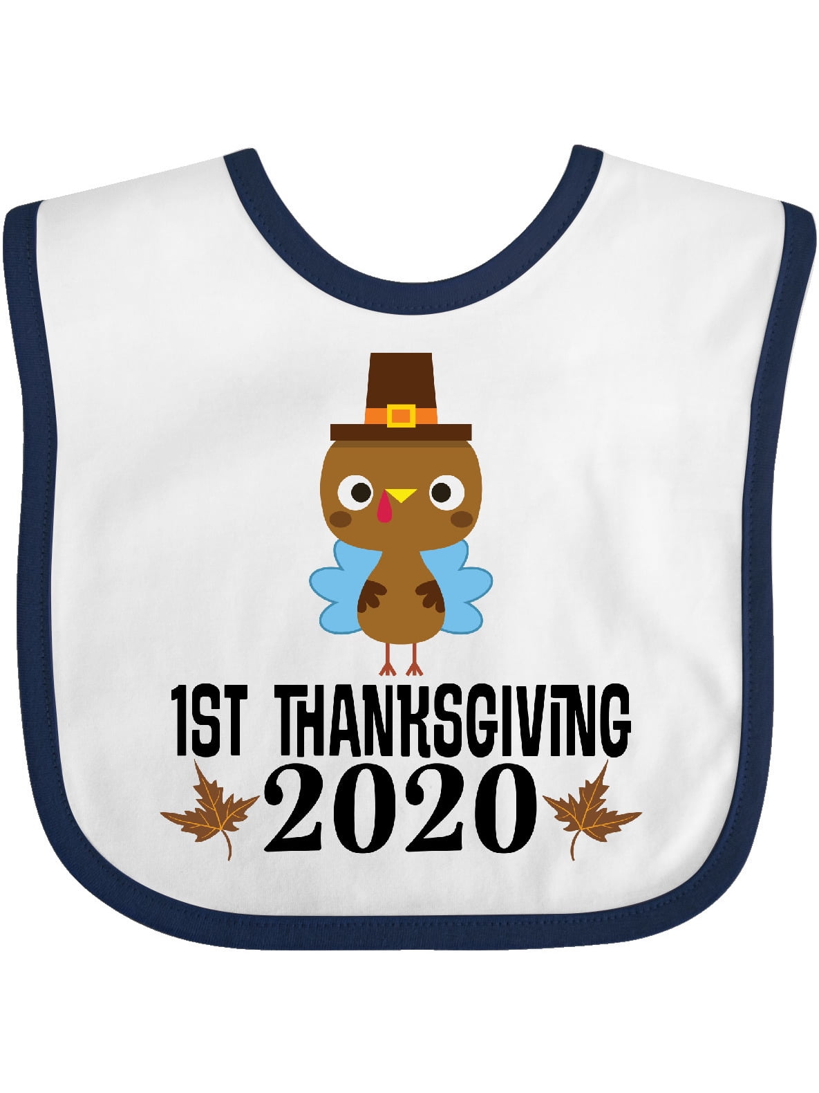 1st thanksgiving bib