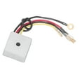 Voltage Regulator Rectifier Aluminium 1015777 Replacement for Club Car