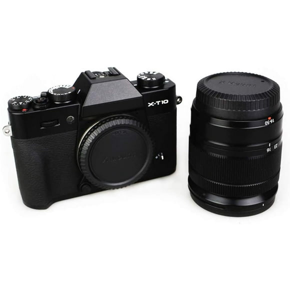 Rear Lens Cap & Body Cap JJC Rear Lens Cover Body Cover for Fuji Fujifilm X-T30 X-T20 X-T10 X-T3 X-T1 X-T2 X-PRO1