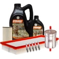 thumbnail image 1 of Kit De Afinación Con Aceite 10W30 Sintético, Bujías Cobre, Filtro De Aire, Filtro Para Aceite Sintético Y Filtro De Combustible 10 Piezas Compatible con Volkswagen Beetle L5 2.5L DE 2006 A 2010, 1 of 1