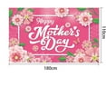thumbnail image 2 of Mother’s Day Tapestry Banner & Backdrop – Pink Happy Mother’s Day Party Decoration, Home & Event Photo Booth, Party Supplies, 2 of 6