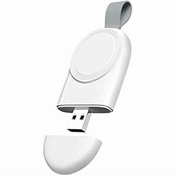 Saluqifa Watch Charger Compatible with Apple Watch, Travel Wireless Charger, Portable Magnetic Fast Charging for Apple Watch Ultra Series 8 7 6 5 4 3 2