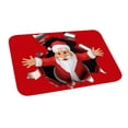 thumbnail image 1 of Alfombra de baño antideslizante suave Macarena Decoración navideña Papá Noel L, 1 of 8