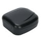 thumbnail image 3 of Estuche para audífonos portátil, resistente al agua y a las caídas, caja de almacenamiento para audífonos portátil, color negro, 3 of 15