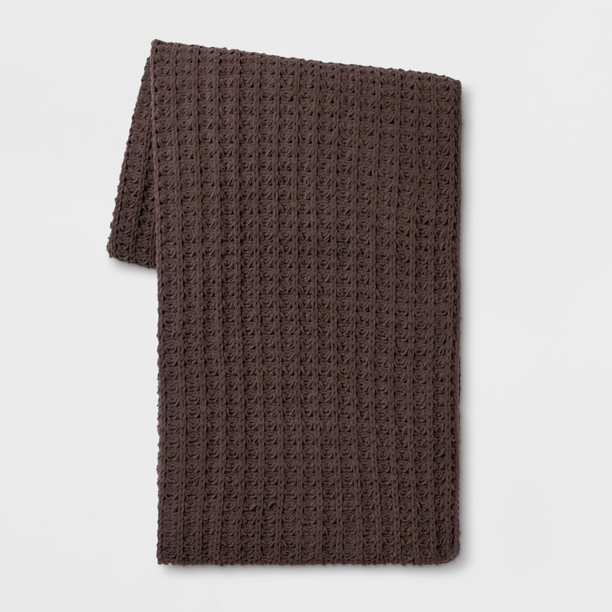 Threshold Chenille Throw Blanket, 60 inches (Length) x 50 inches (Width