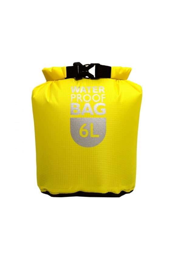 Waterproof Dry Bag Backpack Waterproof Phone Pouch 24L/12L/6L Floating Dry Sack for Kayaking Boating Sailing Canoeing Rafting Hiking Camping Outdoors Activities