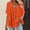 Orange women v neck ruffle top a1, variant on SSZMDLB Women V Neck Short Sleeve Ruffle Tops Flowy Casual Tee Shirt Solid Boho Beach Vacation Outfits Summer Clothes Comfy Basic Blouse, Sky Blue 2XL