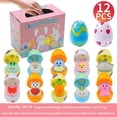 thumbnail image 4 of 12/16/20/24Pack Prefilled Easter Eggs with Toys,Colorful Bright Colorful Prefilled Eggs with Funny Toys,Cute Easter Gifts BasketStuffers Easter Egg Fillers for EggHunting PartyFavors, 4 of 4