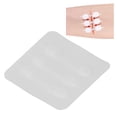 thumbnail image 1 of Emergency Wound Closure, Stitching Free, Quick Clot, Adjustable Length, Easy To Carry, Nonwoven Fabric Pack Of 3, White, 1 of 8
