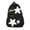 Black, variant on Y2k Backpack for Women, Kawaii Star Backpack Aesthetic Backpack Casual Daypack for Hiking Travel