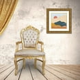 thumbnail image 3 of Miller, Sara Zieve 15x15 Gold Ornate Wood Framed with Double Matting Museum Art Print Titled - Mountainous II, 3 of 4