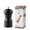 Black_Free Size, variant on Gnmfd Solid Wood Pepper Grinder Manual Spice Mill for Peppercorn Sichuan Pepper Seasoning Kitchen Cooking Tool Herb Grinding Home Restaurant Use