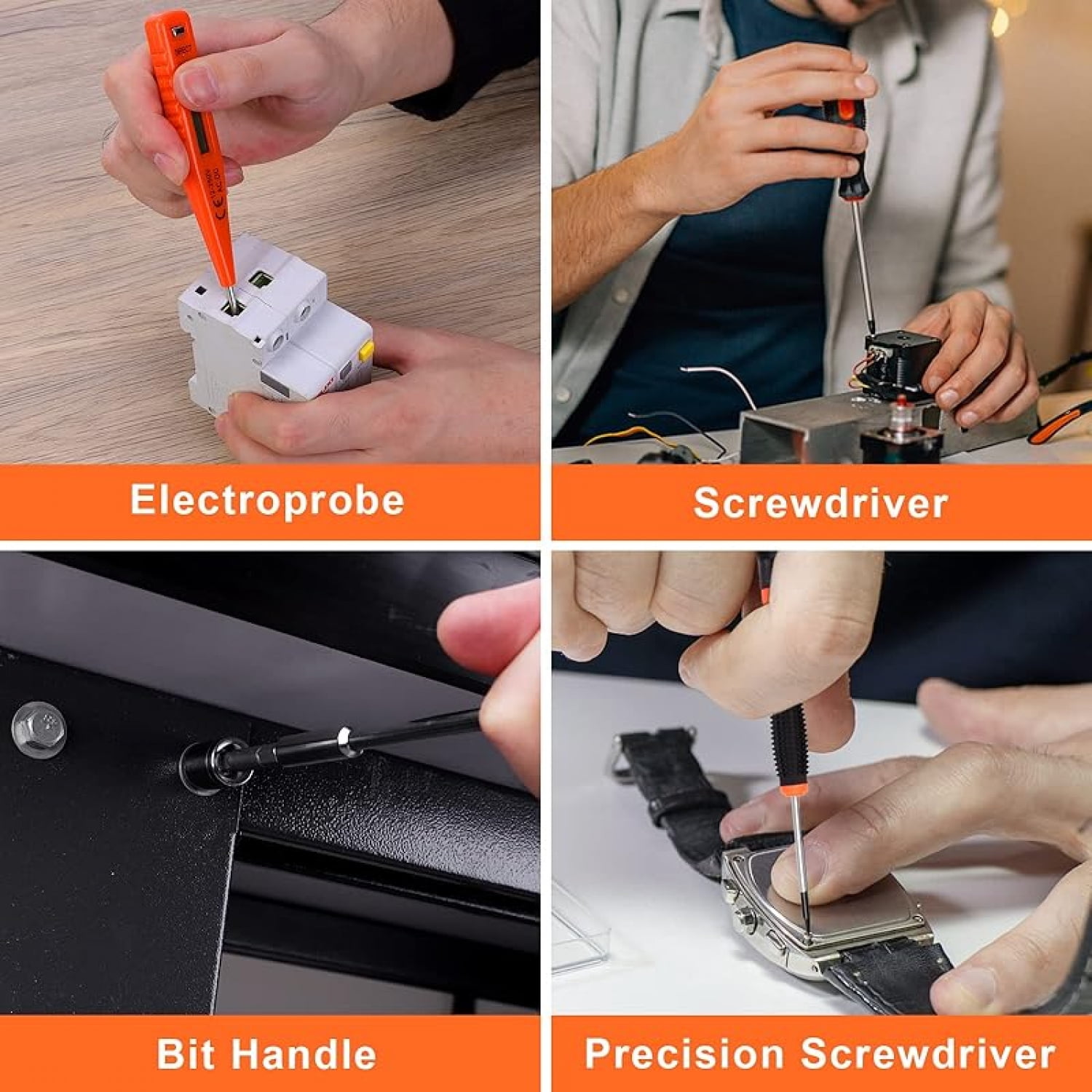 16.8V Cordless Drill Set Combo Kit, 153 Pcs Tool Kit for Home, Professional Household Tool Sets for Men, Basic Tool Kit with Power Drill, Tool Set with Drill for Garden Office Home Repair