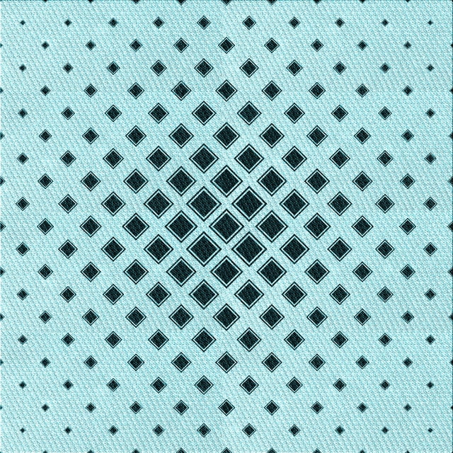 Ahgly Company Tapis d'Intérieur Lavable en Machine Carré Bleu Électrique Transitionnel, 7 Pieds Carré